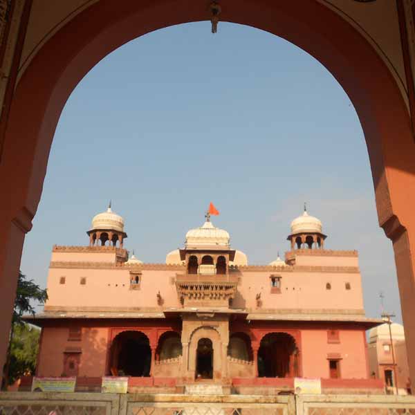Shiv Bari Temple Bikaner